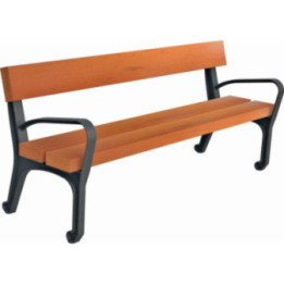 Banc bois Victor