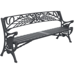Banc public métal Fonda
