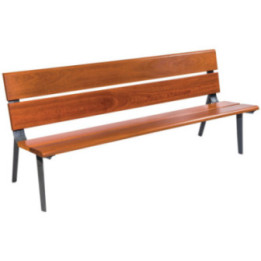 Banc bois Europe