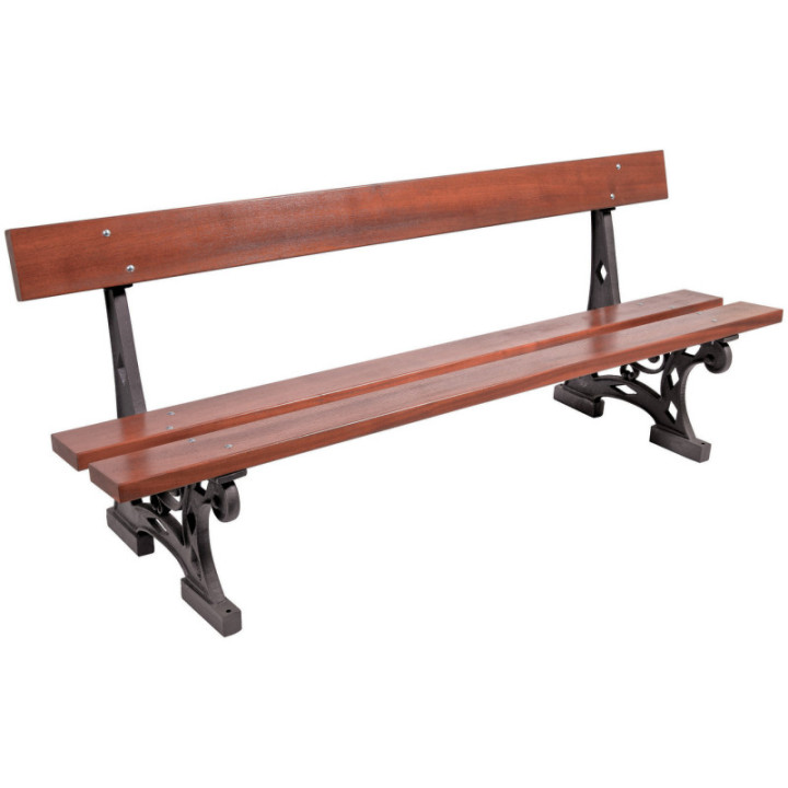 Banc bois Versailles Simple