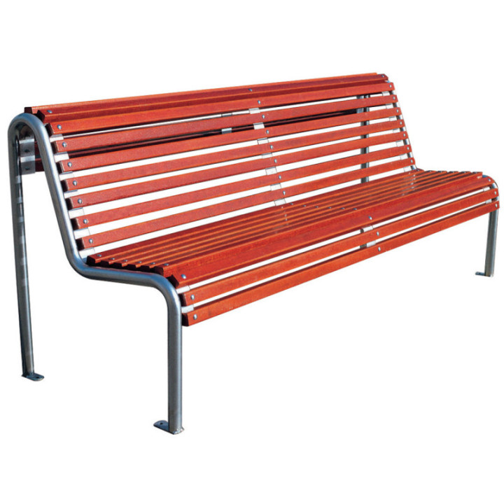 Banc bois Ciutat