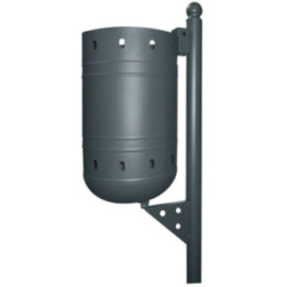 Corbeille acier 40 L Ténérife