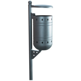 Corbeille acier 40 L Ténérife