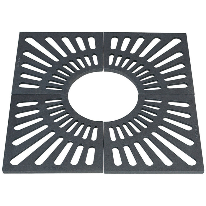 Grille d'arbre Cuadrado V3