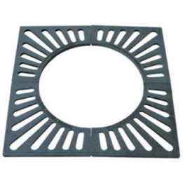 Grille d'arbre Cuadrado V2