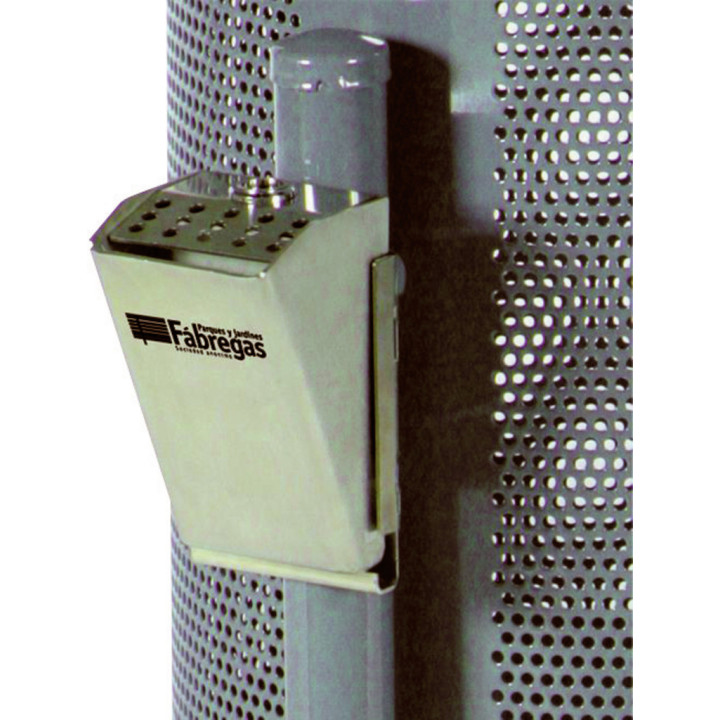 Cendrier inox Gotam