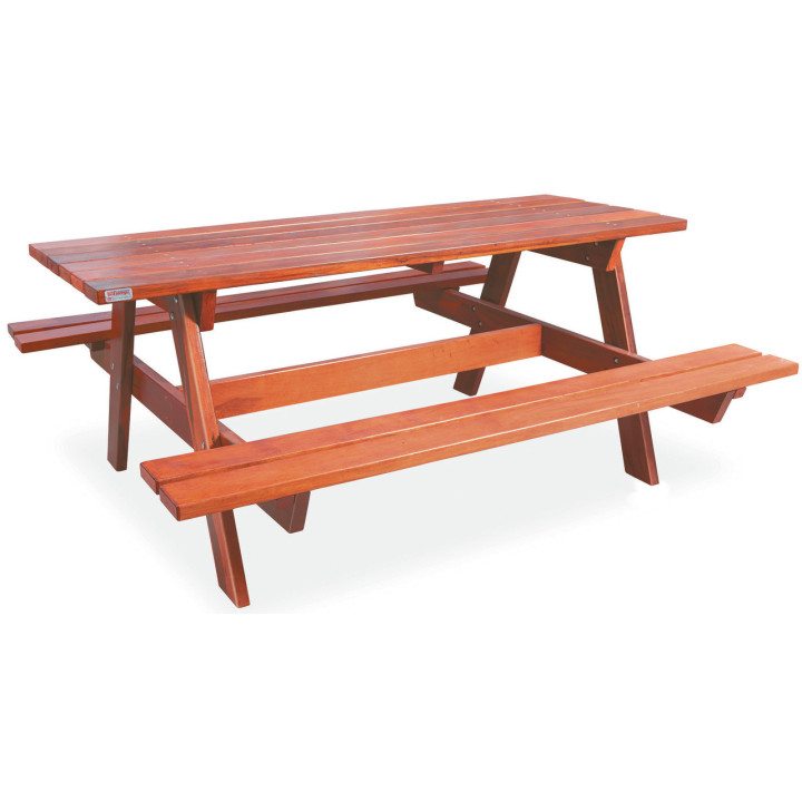 Table pique-nique bois Lyon