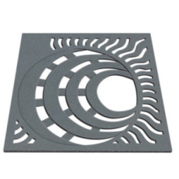 Grille d'arbre Excentric