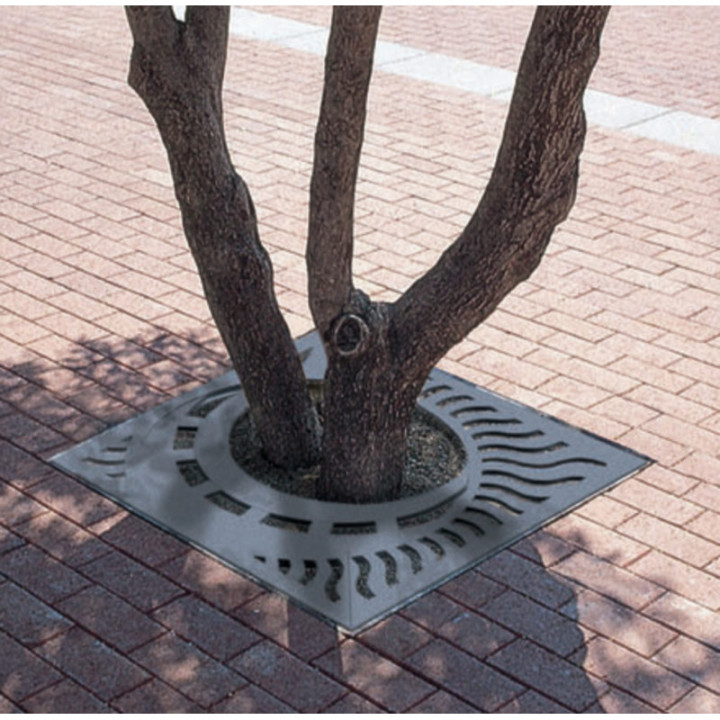 Grille d'arbre Excentric