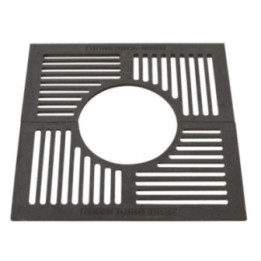 Grille d'arbre Impu