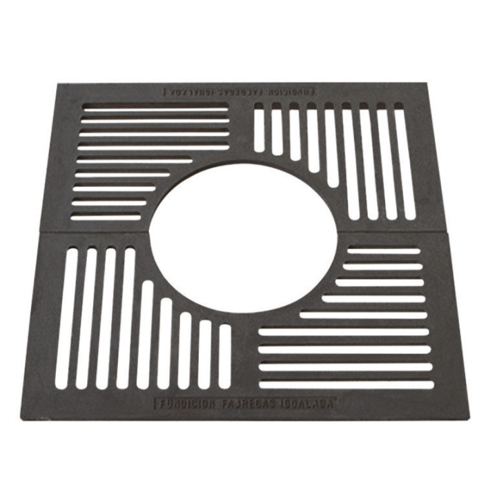 Grille d'arbre Impu