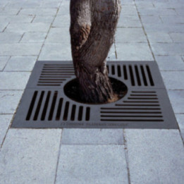 Grille d'arbre Impu