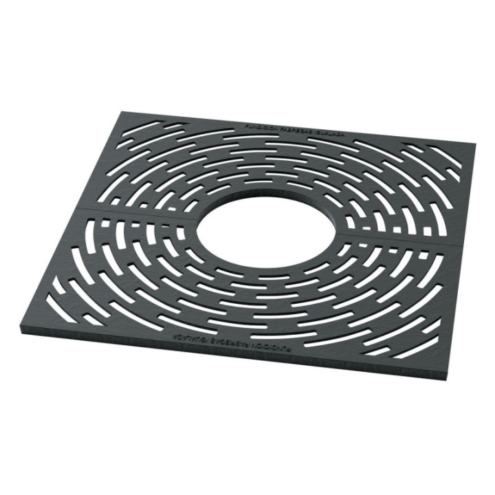 Grille d'arbre Radial - adaptée PMR