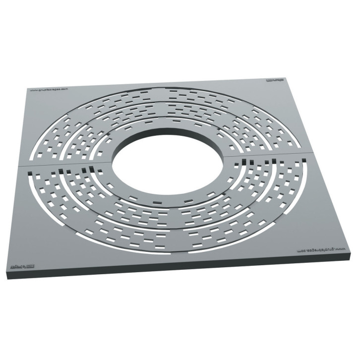 Grille d'arbre Niu