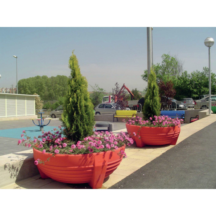 Jardinière polyéthylène Futura
