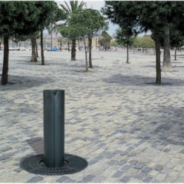 Fontaine acier Olimpica