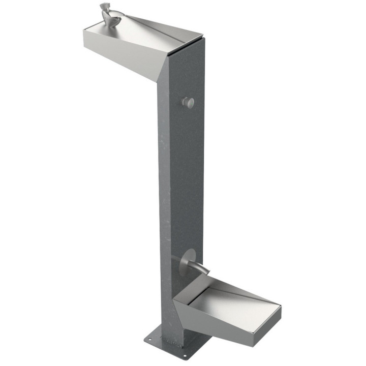 Fontaine acier Minus Dog