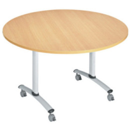 Table réunion basculante