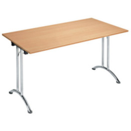 Table pliante Chromeline