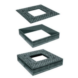 Cadre pour grille d'arbre Estadi