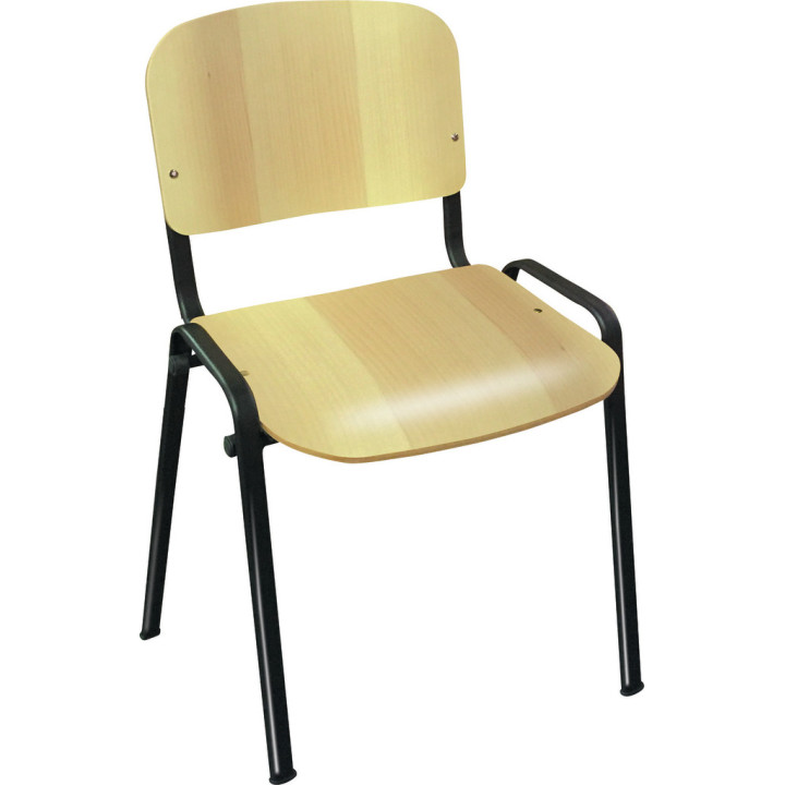 Chaise Cluny bois