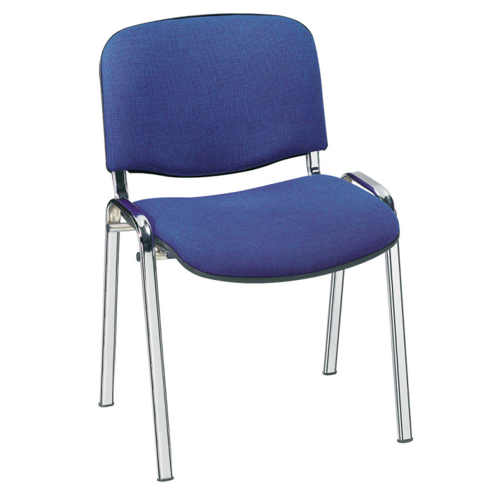 Chaise Cluny tissu
