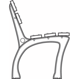 Banc urbain Nanterrien