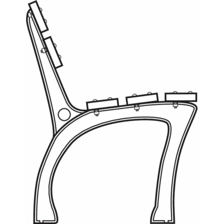 Banc urbain Nanterrien