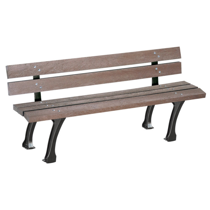 Banc plastique recyclé Vitriot