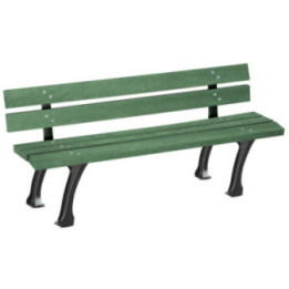 Banc plastique recyclé Vitriot