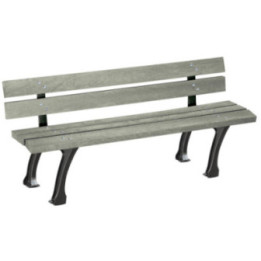 Banc plastique recyclé Vitriot
