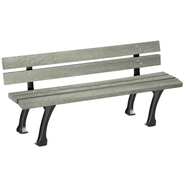 Banc plastique recyclé Vitriot