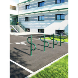 Supports vélo ovale et "S"