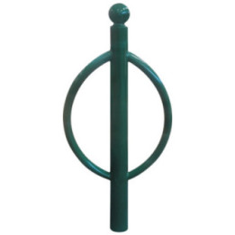 Supports vélo ovale et "S"
