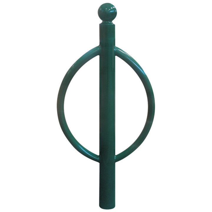 Supports vélo ovale et "S"