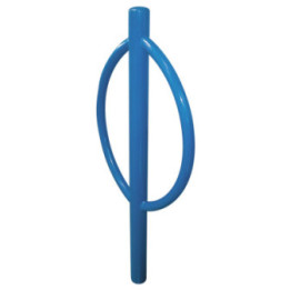 Supports vélo ovale et "S"