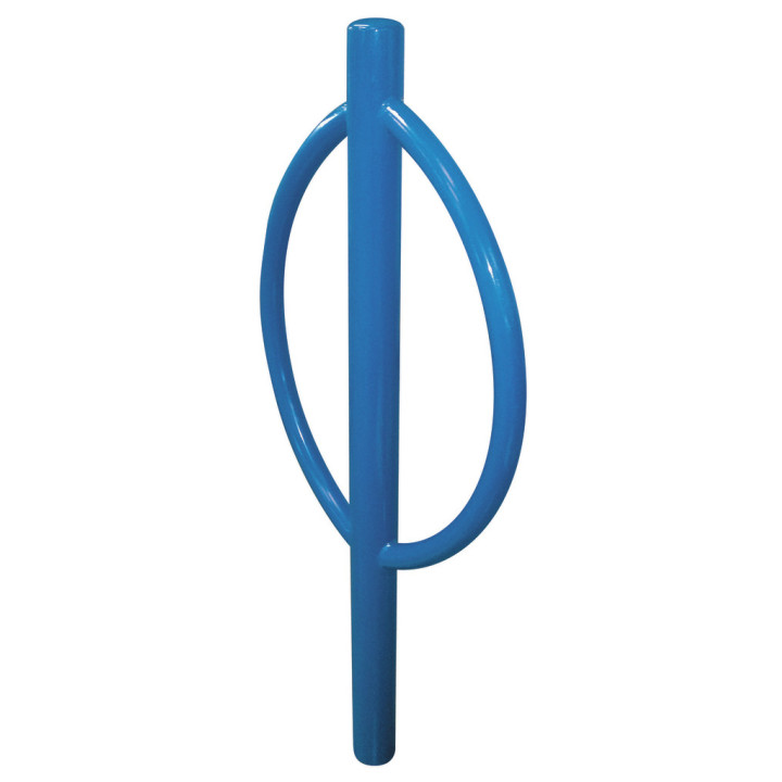 Supports vélo ovale et "S"