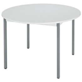 Table modulaire ronde