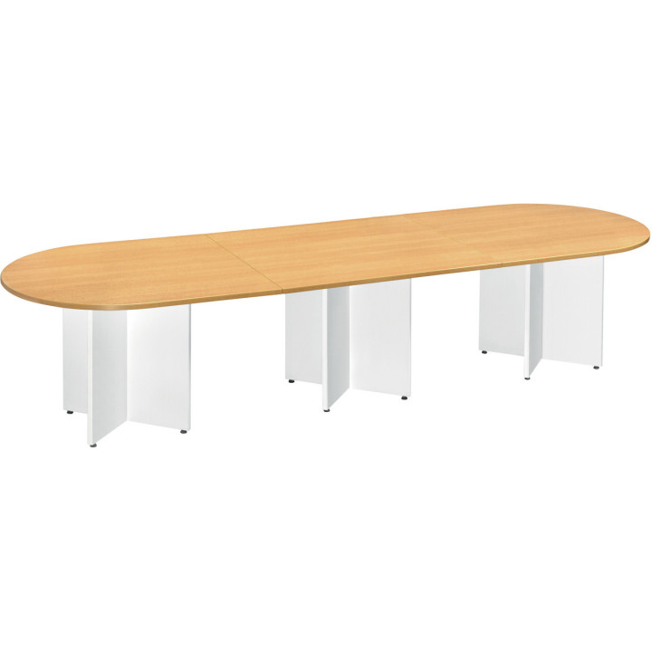 Table meeting pied croix