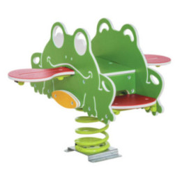 Jeu ressort Quatro Grenouille