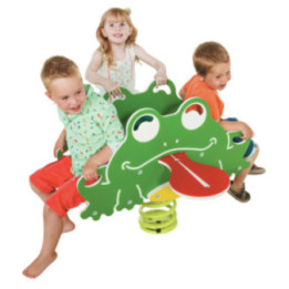Jeu ressort Quatro Grenouille