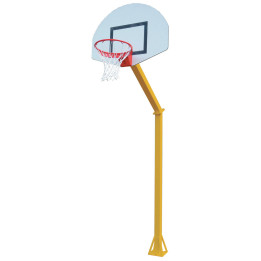 Peinture époxy pour but de basket Lud'eau