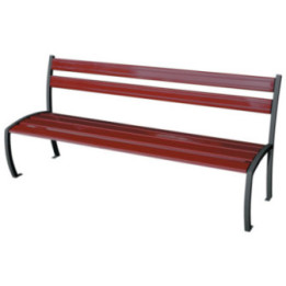 Banc métal L'Ablonais