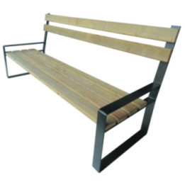 Banc bois Le Lensois