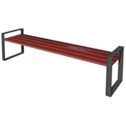 Gamme banc et banquette métal Le Briviste