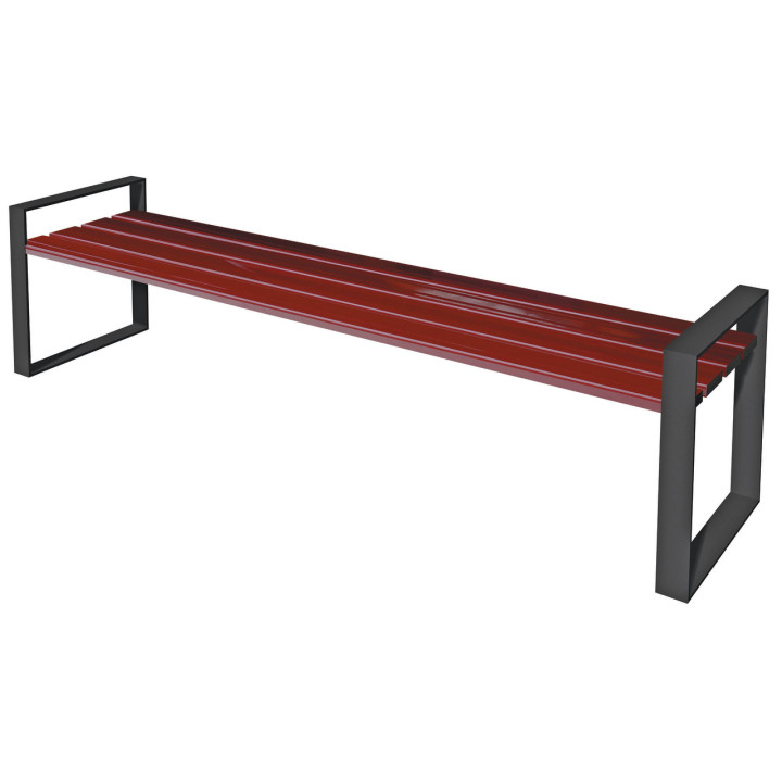 Gamme banc et banquette métal Le Briviste