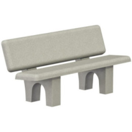Banc béton Borré