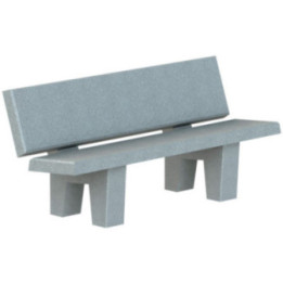 Banc béton Arès