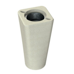 Cendrier béton Éole