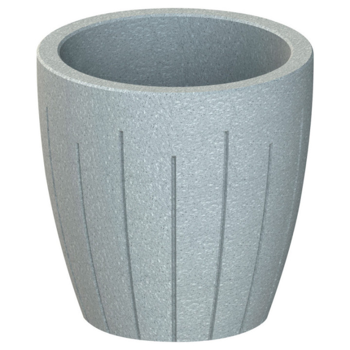 Jardinière béton Héra ronde